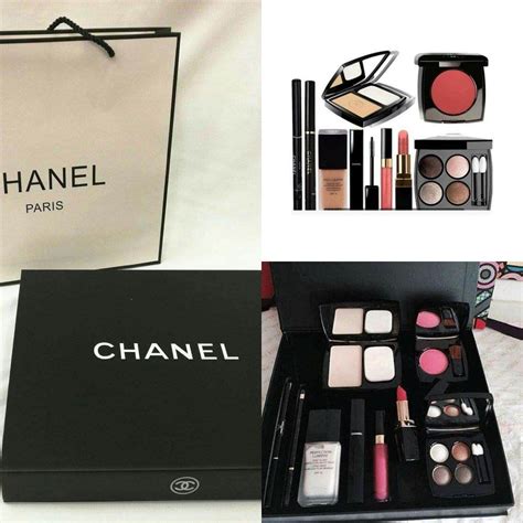 set trucchi chanel